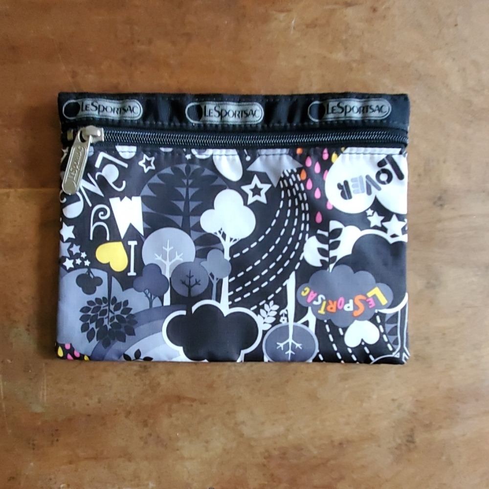 LESPORTSAC zipper case
